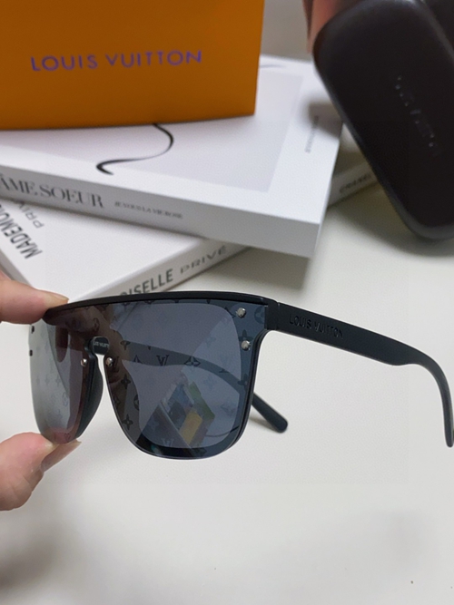 ルイヴィトンサングラス角部分ディテール